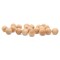 Wooden Balls, Assorted Unfinished, Round, Birch Hardwood Craft Balls | Woodpeckers